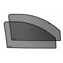 Zavesice za auto FORD FIESTA Hatchback 3 vrata (zadnja bočna stakla - set 2 kom) 2002-2008